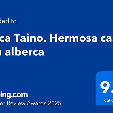 Finca Taino. Hermosa Casa Con Alberca จูเตเปค ภายนอก รูปภาพ