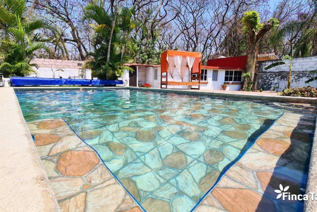 Finca Taino. Hermosa Casa Con Alberca จูเตเปค ภายนอก รูปภาพ