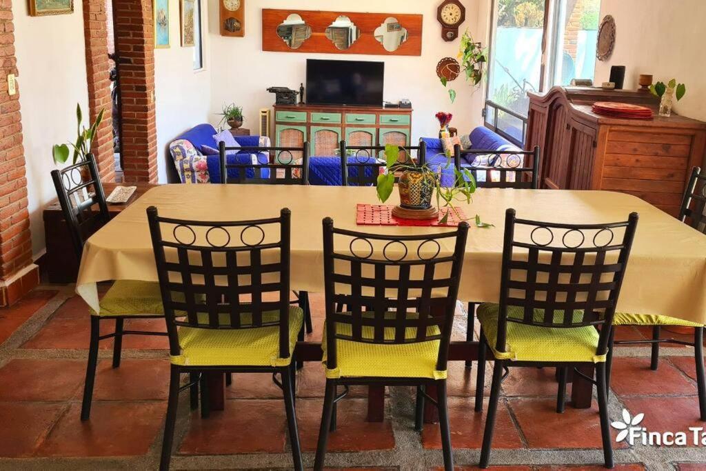 Finca Taino. Hermosa Casa Con Alberca จูเตเปค ภายนอก รูปภาพ