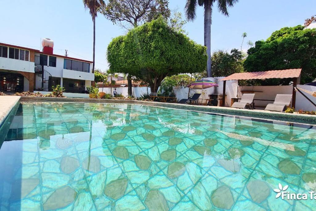 Finca Taino. Hermosa Casa Con Alberca จูเตเปค ภายนอก รูปภาพ