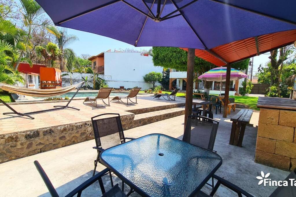Finca Taino. Hermosa Casa Con Alberca จูเตเปค ภายนอก รูปภาพ