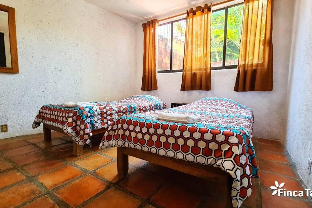 Finca Taino. Hermosa Casa Con Alberca จูเตเปค ภายนอก รูปภาพ