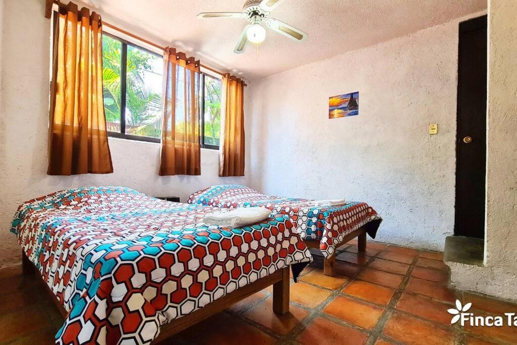 Finca Taino. Hermosa Casa Con Alberca จูเตเปค ภายนอก รูปภาพ