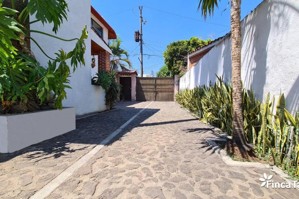 Finca Taino. Hermosa Casa Con Alberca จูเตเปค ภายนอก รูปภาพ