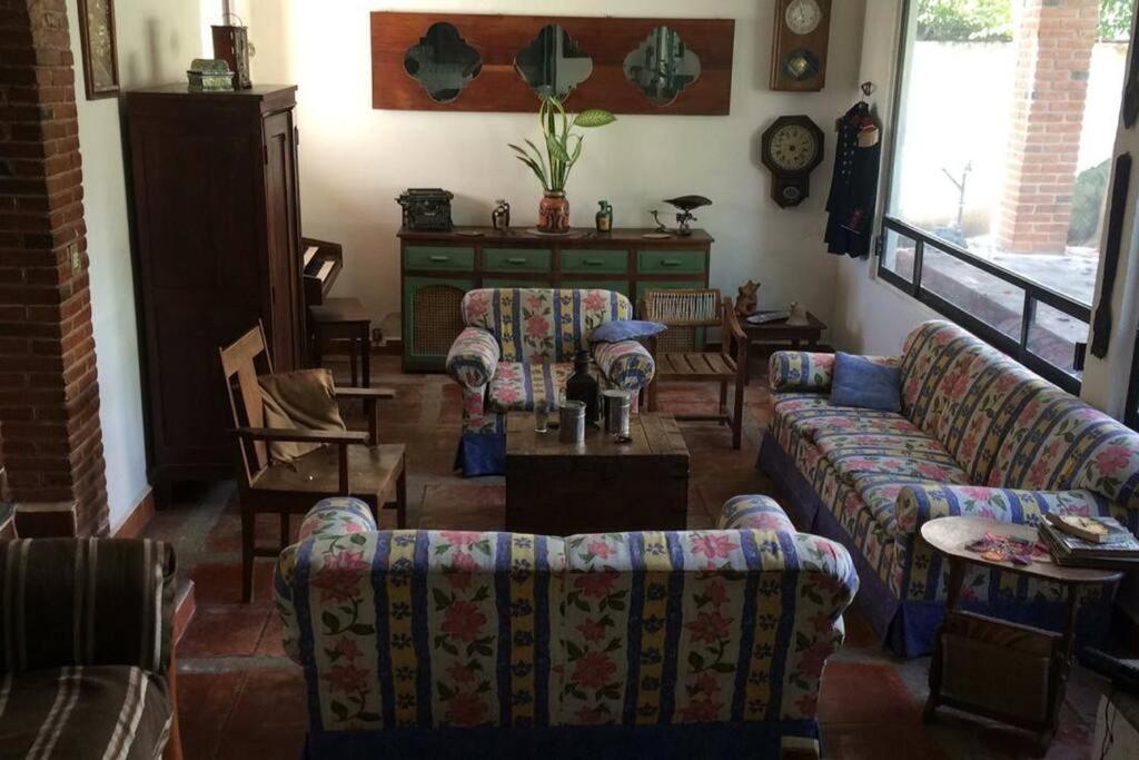 Finca Taino. Hermosa Casa Con Alberca จูเตเปค ภายนอก รูปภาพ