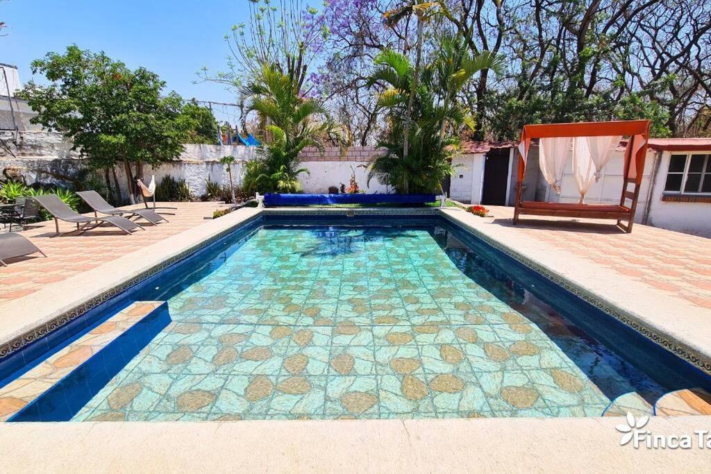 Finca Taino. Hermosa Casa Con Alberca จูเตเปค ภายนอก รูปภาพ