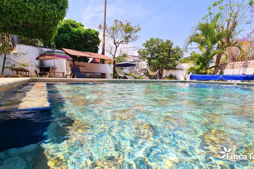 Finca Taino. Hermosa Casa Con Alberca จูเตเปค ภายนอก รูปภาพ