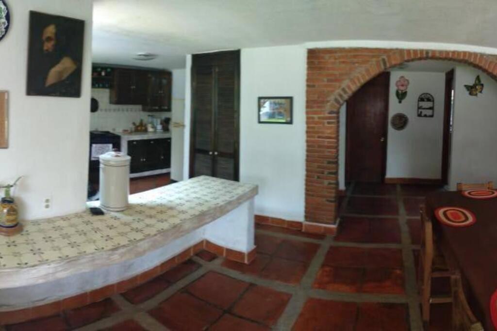 Finca Taino. Hermosa Casa Con Alberca จูเตเปค ภายนอก รูปภาพ