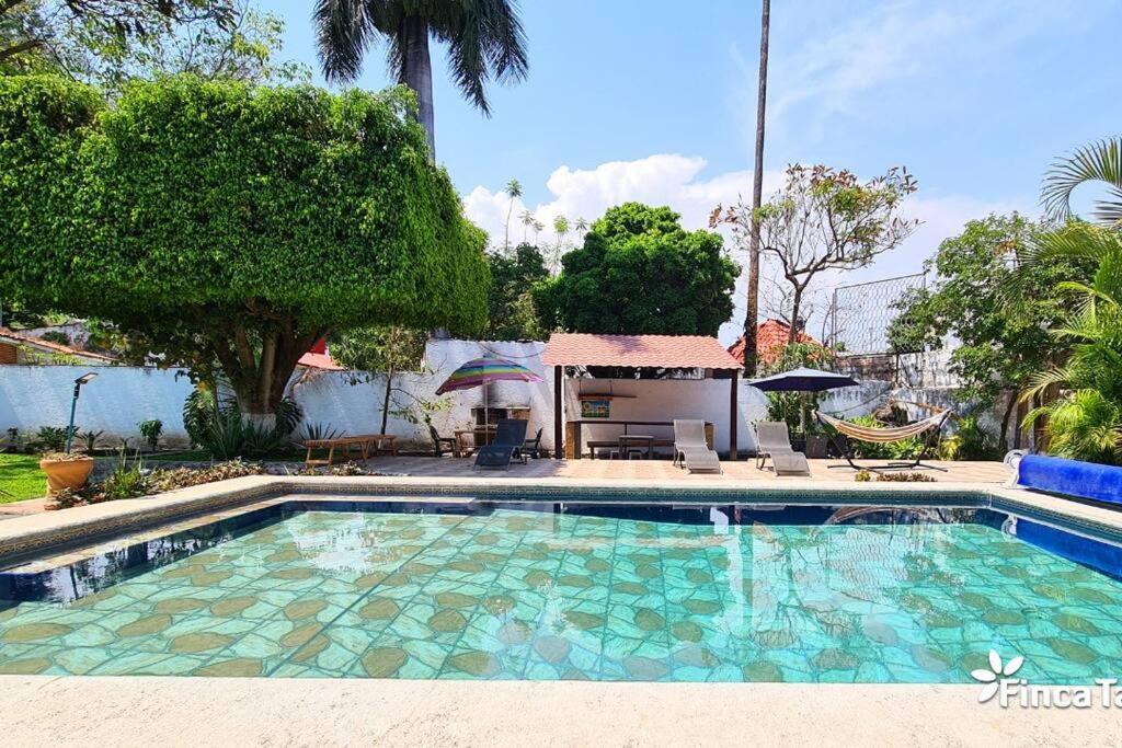 Finca Taino. Hermosa Casa Con Alberca จูเตเปค ภายนอก รูปภาพ